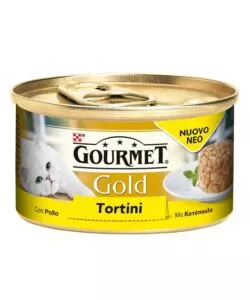 Gourmet gold tortino di pollo - 85 gr